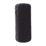 Altoparlante Prixton Echo Box da 30Wcon impermeabilità IPX6 e BT 5.2 color nero vista laterale
