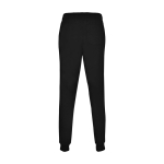 Pantaloni sportivi per bambini in cotone e poliestere 280 g/m² Roly color nero seconda vista posteriore