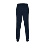 Pantaloni sportivi per bambini in cotone e poliestere 280 g/m² Roly color blu mare seconda vista posteriore
