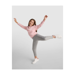 Pantaloni sportivi per bambini in cotone e poliestere 280 g/m² Roly color blu mare immagine stile di vita