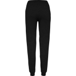 Pantaloni sportivi da donna in cotone e poliestere da 280 g/m² Roly color nero seconda vista posteriore