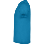 Maglietta da uomo a maniche corte in cotone da 165 g/m² Roly vista laterale