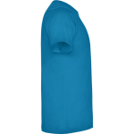 Maglietta da uomo a maniche corte in cotone da 165 g/m² Roly seconda vista con laterale