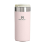 Bicchiere termico Stanley AeroLight™ in acciaio inox da 350ml color rosa chiaro seconda vista frontale
