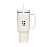 Bicchiere Stanley Quencher H2.0 in acciaio con tappo FlowState™ 1,2l vista area di stampa