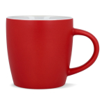 Tazza in ceramica con finitura opaca in vari colori 350ml color rosso seconda vista