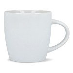 Tazza in ceramica con finitura opaca in vari colori 350ml color bianco seconda vista