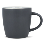Tazza in ceramica con finitura opaca in vari colori 350ml color grigio seconda vista