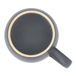 Tazza in ceramica con finitura opaca in vari colori 350ml color grigio sesta vista