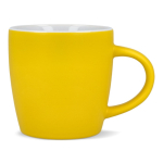 Tazza in ceramica con finitura opaca in vari colori 350ml color giallo seconda vista