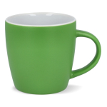 Tazza in ceramica con finitura opaca in vari colori 350ml color lime