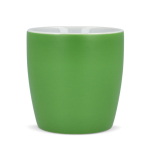Tazza in ceramica con finitura opaca in vari colori 350ml color lime quarta vista