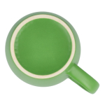 Tazza in ceramica con finitura opaca in vari colori 350ml color lime sesta vista