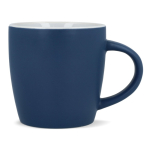 Tazza in ceramica con finitura opaca in vari colori 350ml color blu scuro seconda vista