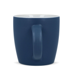 Tazza in ceramica con finitura opaca in vari colori 350ml color blu scuro terza vista