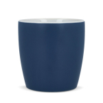 Tazza in ceramica con finitura opaca in vari colori 350ml color blu scuro quarta vista
