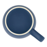 Tazza in ceramica con finitura opaca in vari colori 350ml color blu scuro sesta vista