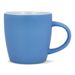 Tazza in ceramica con finitura opaca in vari colori 350ml color azzurro seconda vista
