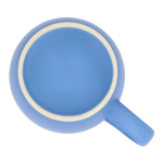 Tazza in ceramica con finitura opaca in vari colori 350ml color azzurro sesta vista