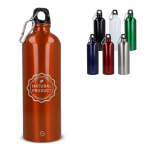 Borraccia in acciaio inox riciclato metallizzata da 750ml