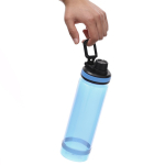 Borraccia traslucida opaca in rPET con tappo e piccolo manico 700ml sesta vista