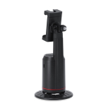 Supporto per cellulare con rotazione automatica 360º e base treppiede quarta vista
