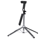 Supporto per cellulare con rotazione automatica 360º e base treppiede settima vista