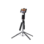 Supporto per cellulare con rotazione automatica 360º e base treppiede ottava vista
