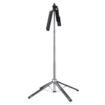 Supporto per cellulare con rotazione automatica 360º e base treppiede nona vista