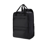 Zaino per laptop in PU con doppia maniglia per il trasporto, 15''