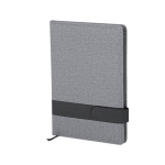 Taccuino A5 con copertina in PU, chiusura magnetica e pagine a righe