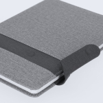 Taccuino A5 con copertina in PU, chiusura magnetica e pagine a righe sesta vista