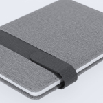 Taccuino A5 con copertina in PU, chiusura magnetica e pagine a righe settima vista