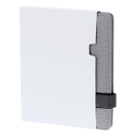 Taccuino A5 con copertina in PU, chiusura magnetica e pagine a righe vista con scatola