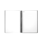 Taccuino riutilizzabile A5 con copertina rigida e scansione InfiniteBook, inchiostro nero color nero settima vista