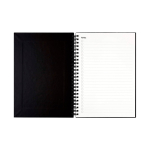 Quaderno InfiniteBook A5 con copertina rigida prodotto in Europa, inchiostro nero color nero prima vista