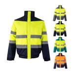 Giacca da lavoro imbottita unisex in poliestere 180 g/m2 Velilla vari colori