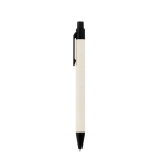Penna in alluminio riciclato da cartoni del latte inchiostro blu color nero