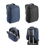 Zaino imbottito in poliestere riciclato per pc 15,6'' vari colori