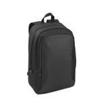 Zaino in poliestere riciclato idrorepellente per pc 17,3'' color nero