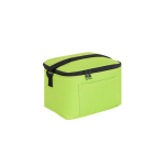 Borsa termica in poliestere riciclato con tracolla regolabile 7L color verde chiaro