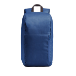 Zaino multiuso con schienale e spallacci imbottiti capacità 10L color blu