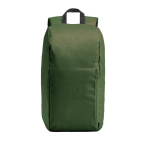 Zaino multiuso con schienale e spallacci imbottiti capacità 10L color verde scuro