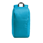 Zaino multiuso con schienale e spallacci imbottiti capacità 10L color azzurro