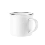 Tazza in ceramica ideale per sublimazione con capacità di 280 ml vari colori