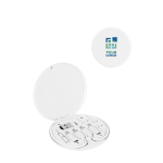 Cavetto di ricarica ultrarapido con set di adattatori in ABS riciclato vista principale