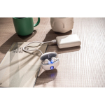 Cuffie wireless in ABS riciclato con 4 ore di autonomia vista ambiente