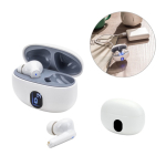 Cuffie wireless in ABS riciclato con 4 ore di autonomia vari colori