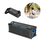 Altoparlante portatile con trasmissione BT 5.0 e equalizzatore 16W vari colori