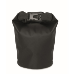 Borsa sportiva personalizzata impermeabile da 1,5l Bayside color nero